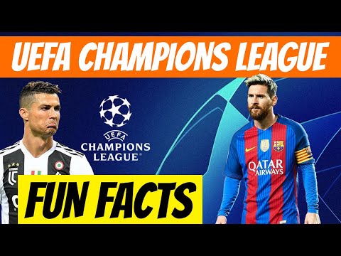 UEFA Champions League Fun Facts