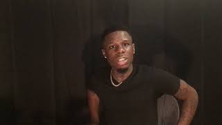 Fredo Bang Says There’s A Bag On His Head But He’s Not Scared