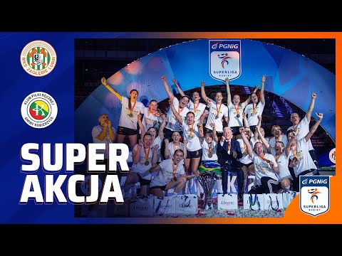 Wkrętka Anety Łabudy | MKS Zagłębie Lubin - KPR Gminy Kobierzyce | seria 28 | PGNiG Superliga Kobiet