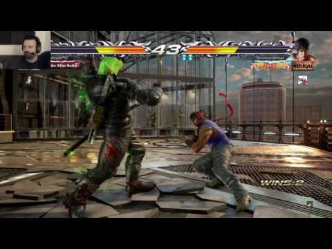 Tekken 7: DSP vs. VenomousFatman CHALLENGE pt27 - Paul vs. Law