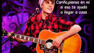 Justin Bieber - Home this Christmas ( En español )