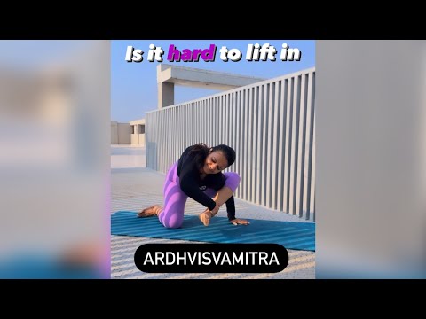 Drills for Ardhvisvamitrasana