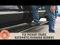 How To Fix Stuck Truck Running Boards No Mechanic Needed