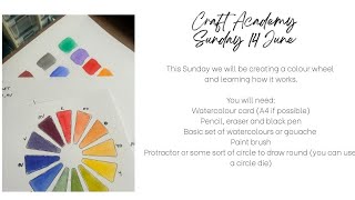 Paint For Beginners 3 | Craft O’Clock Academy