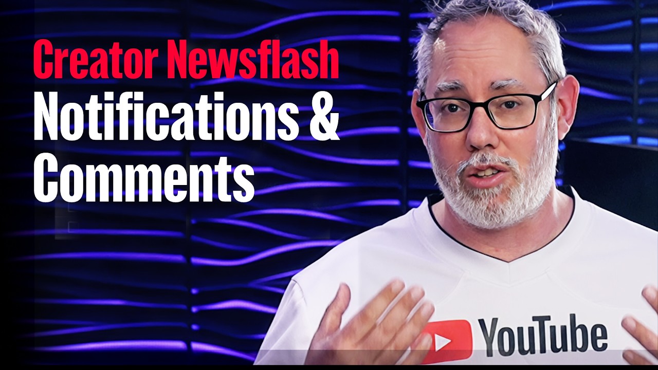Notifications, Generative Instrumentals, Comment Search - Creator Newsflash