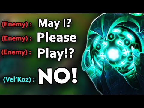 VEL'KOZ TAKING OVER HIGH ELO GAMES