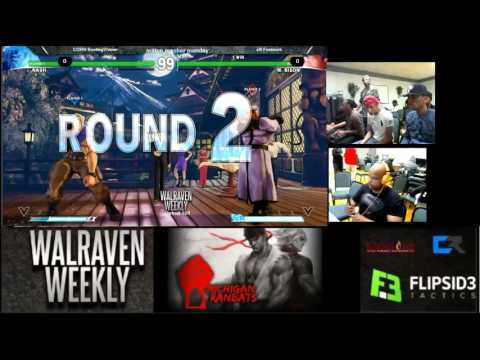 CORN BootlegWinner(Nash) vs cR Footwurk(M.Bison)Walraven Weekly Detroit 109