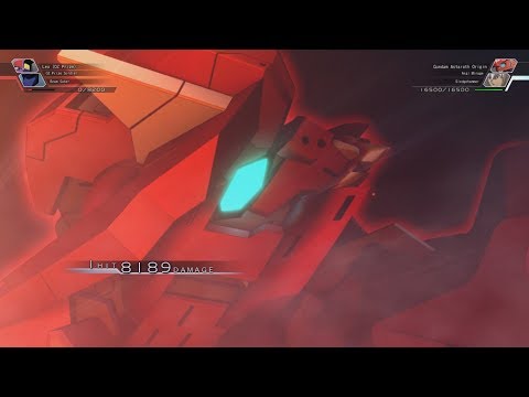 SD Gundam G Generation Cross Rays - Gundam Astaroth All Ver. Attacks