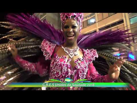 G.R.E.S. Unidos da Saudade 2018 - Luau TV