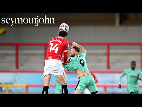   FC Morecambe 2-0 FC Cheltenham Town