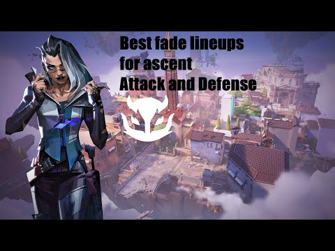 BEST Valorant Fade lineups for Ascent 2025