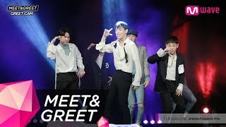 [FANCAM] JBJ - Say My Name @MEET&GREET