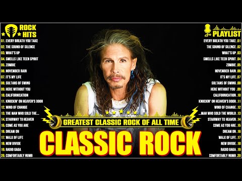 Top 100 Classic Rock Songs Of All Time - Queen, ACDC, Pink Floyd, Eagles, Def Leppard, Bon Jovi, U2