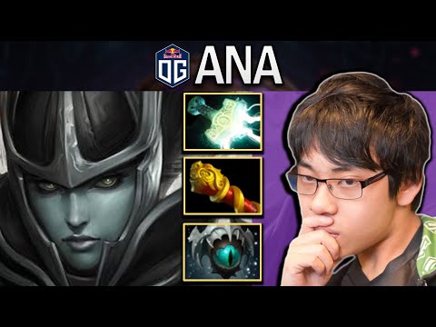 OG.ANA PHANTOM ASSASSIN WITH 27 KILLS & MJOLNIR - DOTA 2 7.31 GAMEPLAY