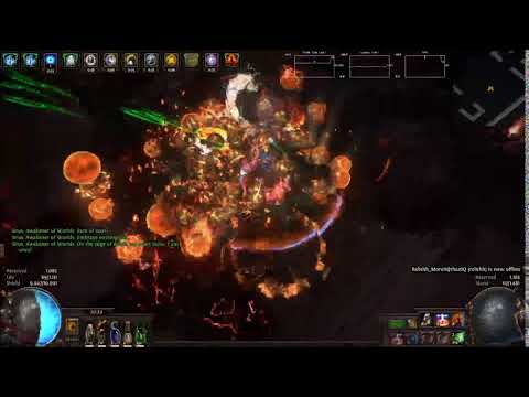 [3.12] Low Life Spellslinger Necromancer VS Sirus AL8 in 2 seconds