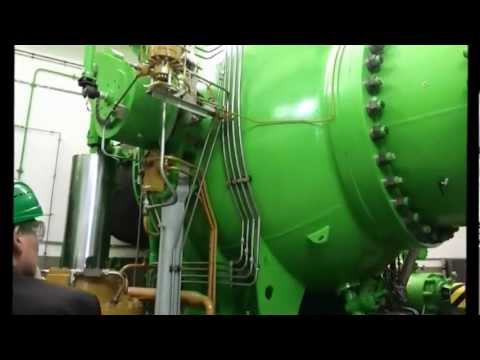 Pumpspeicherwerk Rönkhausen - Anlauf der Turbinen