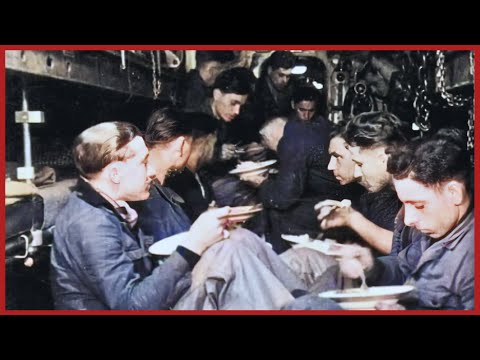 40 Tage eingeschlossen in einem deutschen U-Boot – Die atlantische Todesjagd