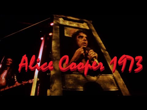[Live 1973]  ALICE COOPER