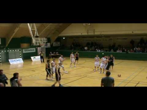Highlights: KFUM Nässjö - Brahe Basket