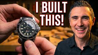 Building a Watch Myself Was Not What I Expected