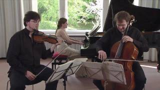 Morgenstern Trio - Brahms Piano Trio in C Major Op. 87