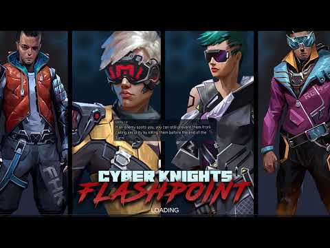 Cyber Knights: Flashpoint Haven Smokeout Mission