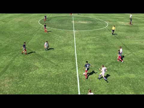 2019 QLD NPL U15 GC KNIGHTS V OLYMPIC 2nd half