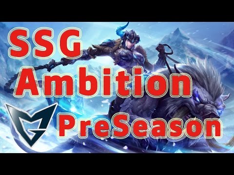 SSG Ambition Sejuani Jungle vs Ivern Patch 6.22