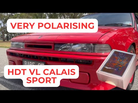 You Can’t Talk Brock Without This Car - HDT VL Calais Sport