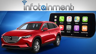 Mazda Connect® Radio Upgrade with Apple CarPlay & Android Auto - Easy DIY Installation!