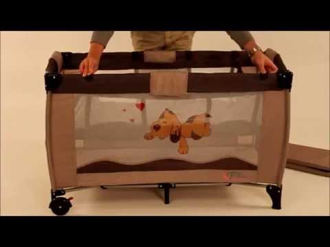 TecTake - Assembly Instruction - Travel Bed