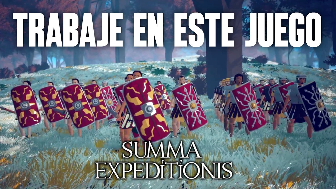 El JUEGO en el que TRABAJÉ - SUMMA EXPEDITIONIS
