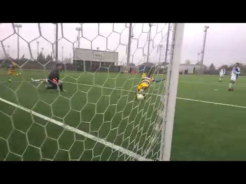 Under 15 Interprovinciali, 9^ Giornata / Parma-Cadeo, 31' st Nwajei manca gol a porta vuota