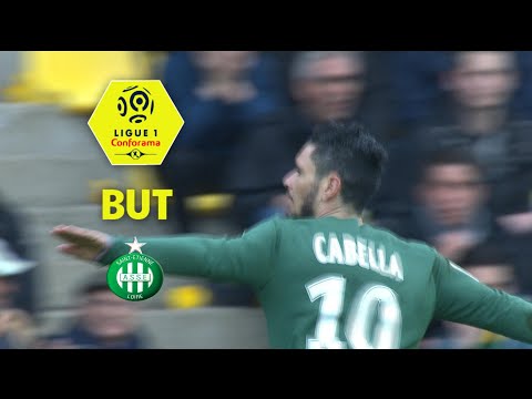 But Rémy CABELLA (63') / FC Nantes - AS Saint-Etienne (0-3)  (FCN-ASSE)/ 2017-18