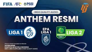 Download lagu Anthem BRI SUPER LEAGUE, Pegadaian Championship, Liga Nusantara - Elite Pro Academy EPA  (HQ Audio) mp3