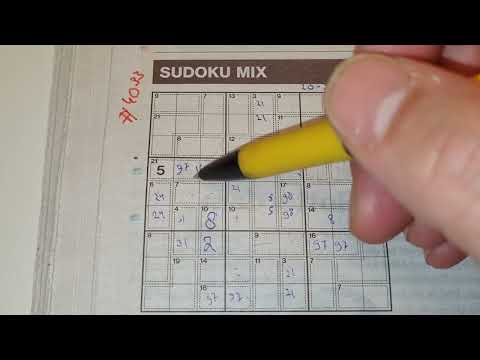 Hotels, restaurants, all the stores are now open! (#4033) Killer Sudoku  part 3 of 3 01-26-2022