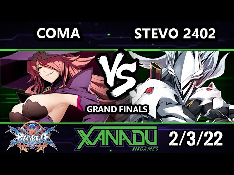 F@X 442 GRAND FINALS - Coma (Nine) Vs. Stevo_2402 [L] (Hakumen) BlazBlue: Central Fiction