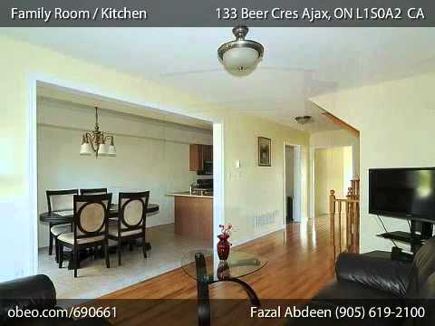 133 Beer Cres Ajax ON L1S0A2 - Obeo Virtual Tour 690661