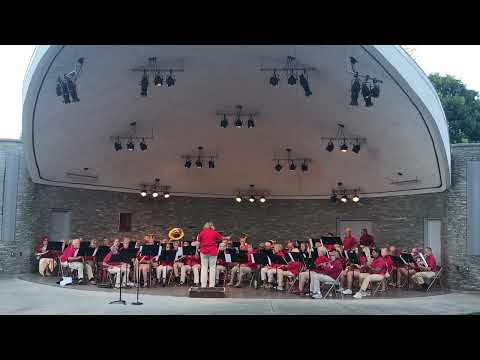 Charlevoix City Band Performing The Olympics: A Centennial Celebration By John Moss 08-09-22