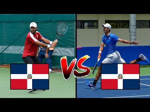 Nick Hardt 🇩🇴 vs Roberto Cid 🇩🇴 Tenis Masculino por la medalla de oro🥇|Juegos Centroamericanos 2023|