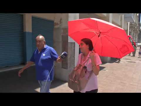 CONTINÚAN LOS ESTRAGOS POR ALTAS TEMPERATURAS