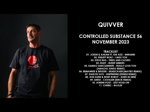 QUIVVER (UK) @ Controlled Substance 56 November 2023