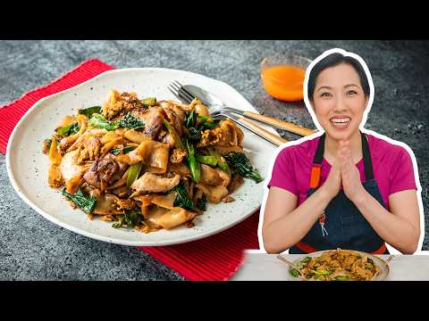 Thai Chef Makes Authentic PAD SEE EW
