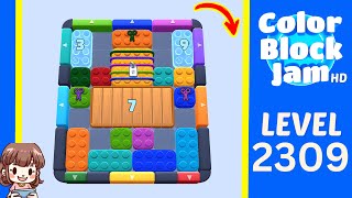 Penyelesaian Tahap 2309 Color Block Jam