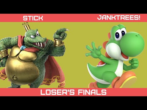 STiCK (King K. Rool) vs JankTrees! (Yoshi) - Flashback Fightclub [171]