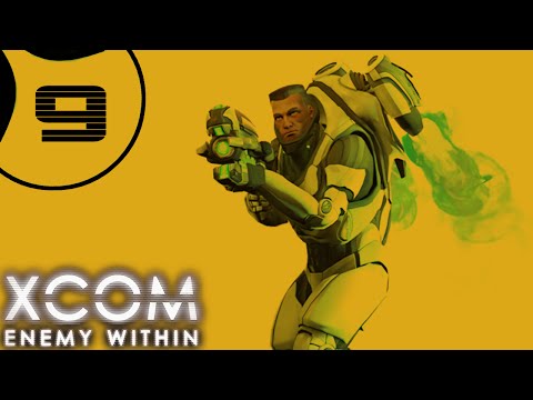 XCOM: Enemy Within - Part 9 - The Drop [Ironman Impossible Second Wave]