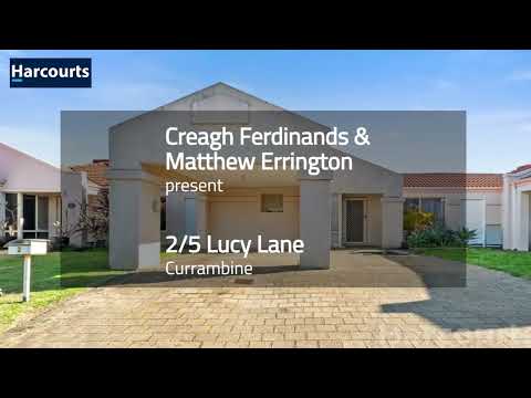 2/5 Lucy Lane, Currambine, WA 6028, 3房, 2浴, House