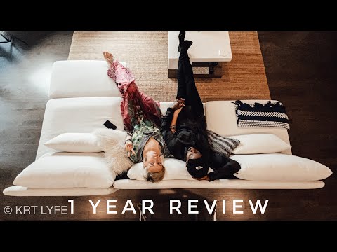 Ikea Söderhamn sofa - 1 year review.