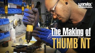 Video thumbnail for MAKING OF - Warwick Thumb NT - 6-String Bass - Bubinga Pommelé Body #17-3589 by Framus & Warwick