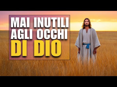 Dio ti parla oggi: NON È TROPPO TARDI, DIO TI CHIAMA ANCORA